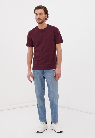 Finn Flare Shirt 'Basic' in Red