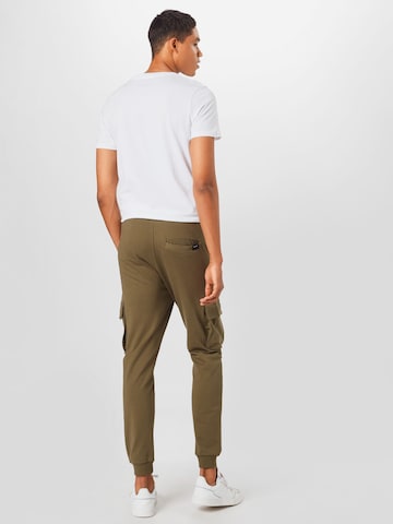 Effilé Pantalon cargo 'Kian' Only & Sons en vert