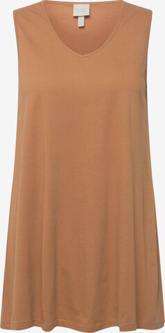 Ulla Popken Shirt in Brown: front