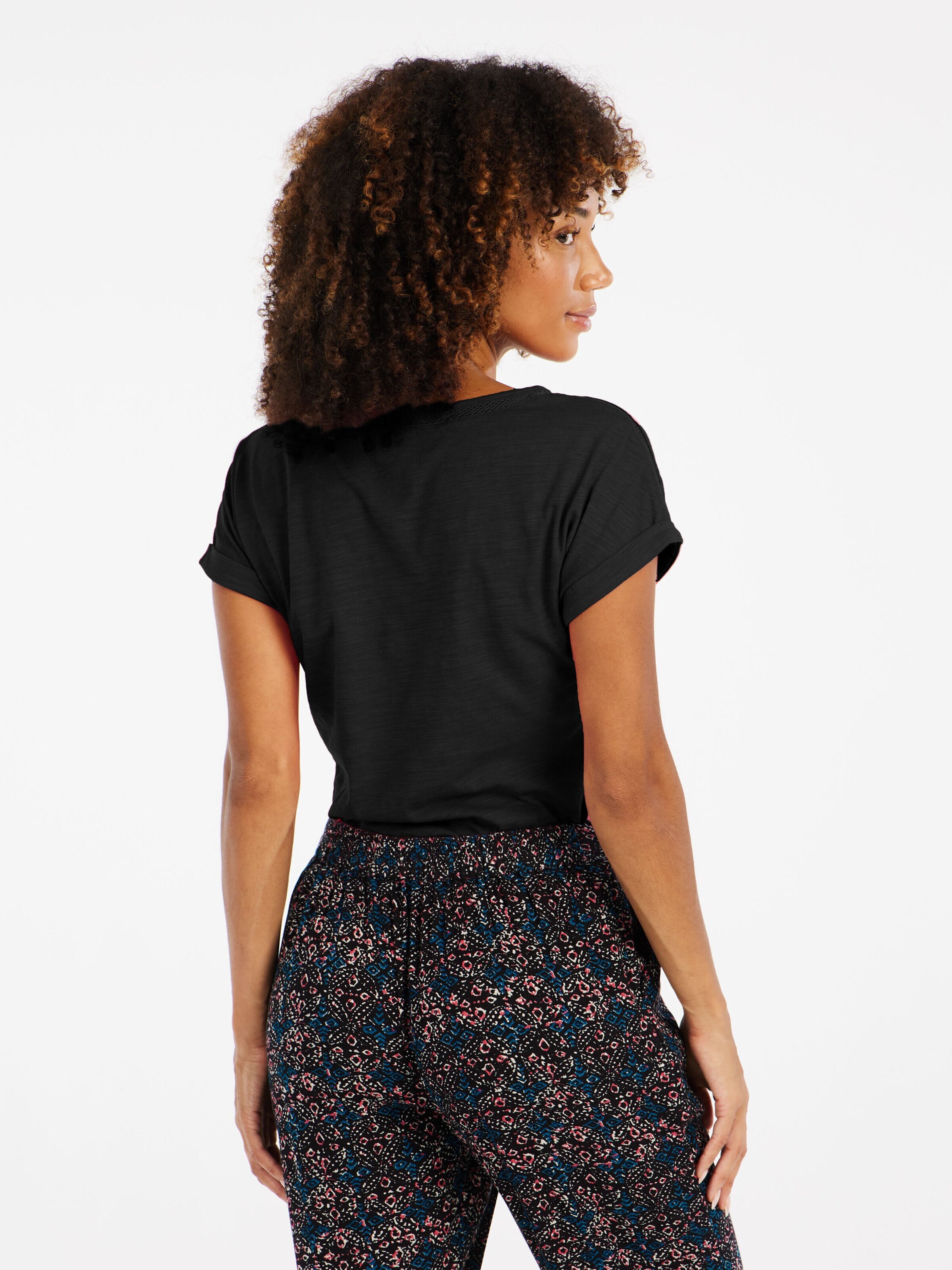 PROTEST Shirt 'PRTMondaysi' in Black