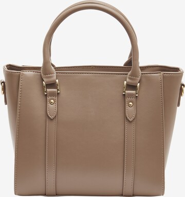 Usha Shopper in Beige: voorkant