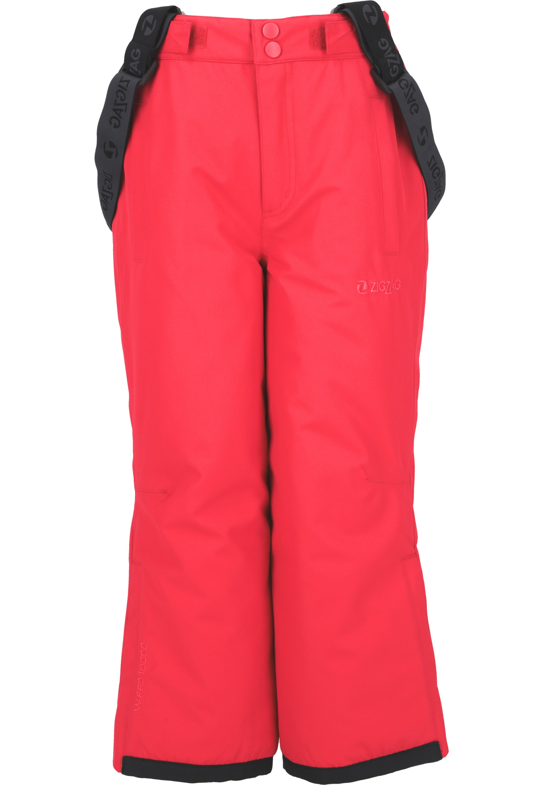 ZigZag Regular Skihose 'Soho' in Pink: Vorderseite