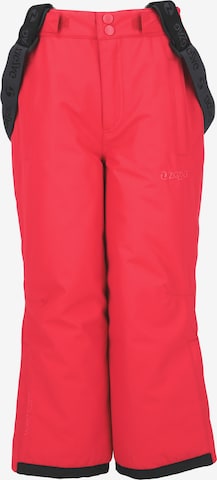 ZigZag Skihose 'Soho' in Pink: Vorderseite