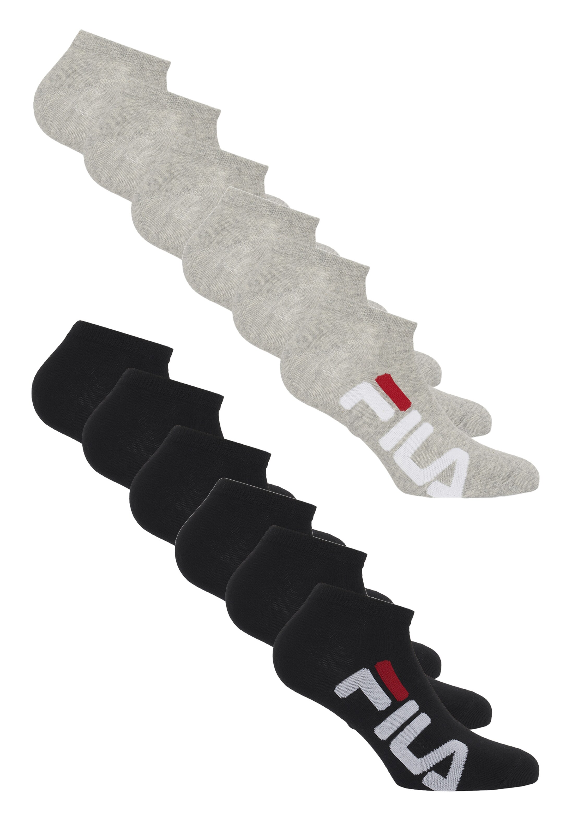 FILA Socks in Grey: front