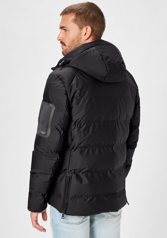 TRIBECA Winterjacke in Schwarz