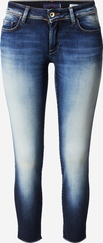 Skinny Jean 'Wonder' Salsa Jeans en bleu : devant