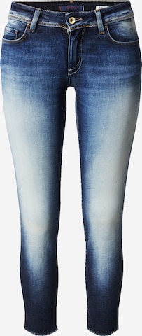 Salsa Jeans - Skinny Calças de ganga 'Wonder' em azul: frente