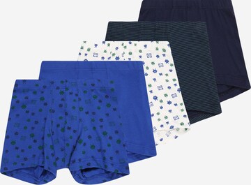 SCHIESSER Spodní prádlo – modrá: přední strana