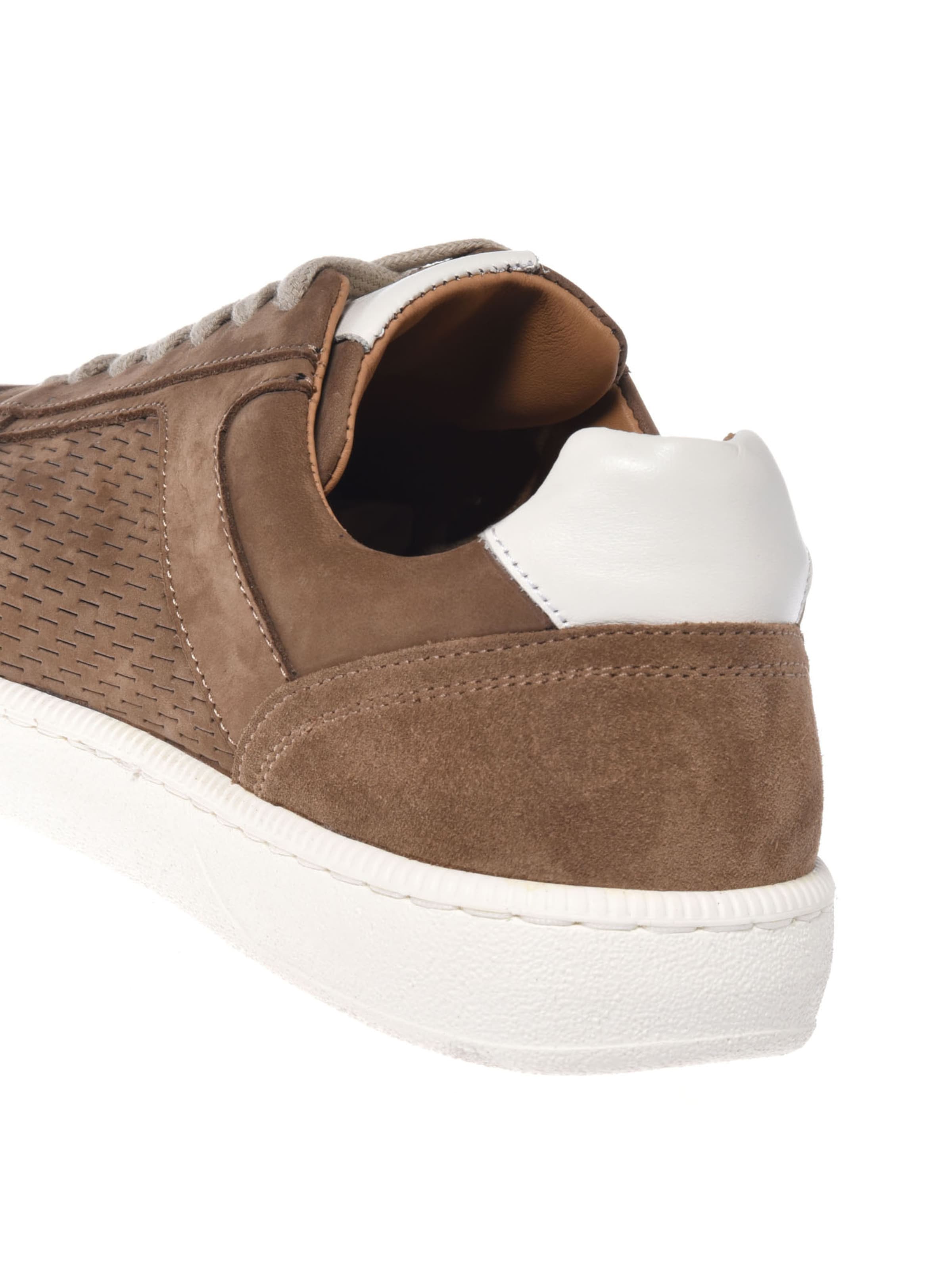BALDININI Platform trainers in Brown