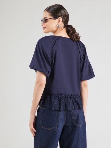 Rich & Royal Majica | modra barva