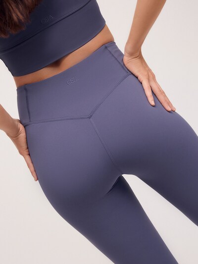 Osia Leggings 'Signature' en XS/Regular en bleu, Vue avec produit