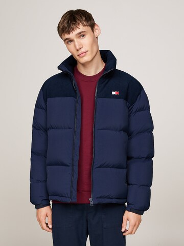 Tommy Jeans - Casaco de inverno 'ALASKA' em azul: frente