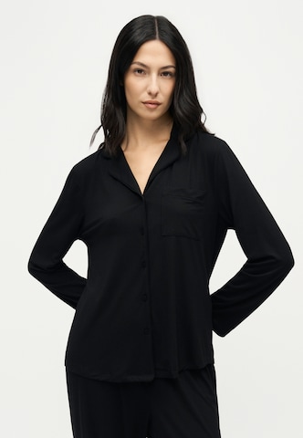 Hunkemöller Pyjama 'Essential' in Zwart