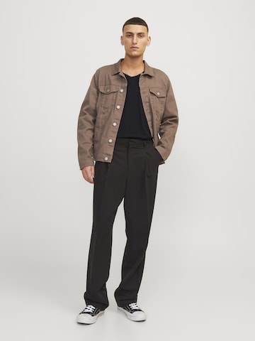 JACK & JONES Shirt in Black