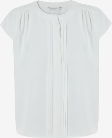TATUUM Pusero värissä valkoinen: etupuoli
