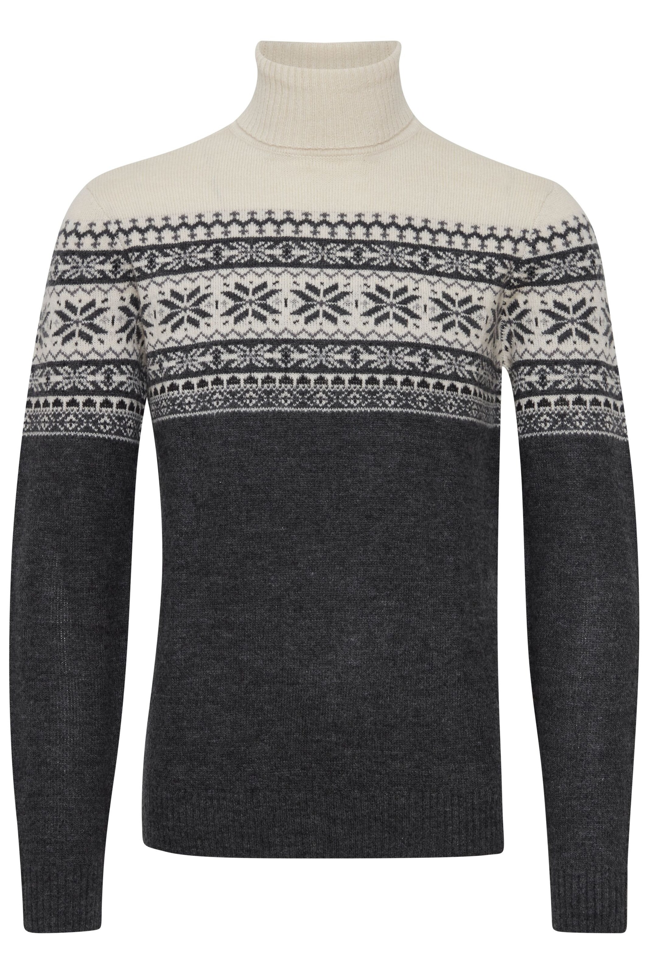 BLEND Sweater 'Jesse' in Grey: front