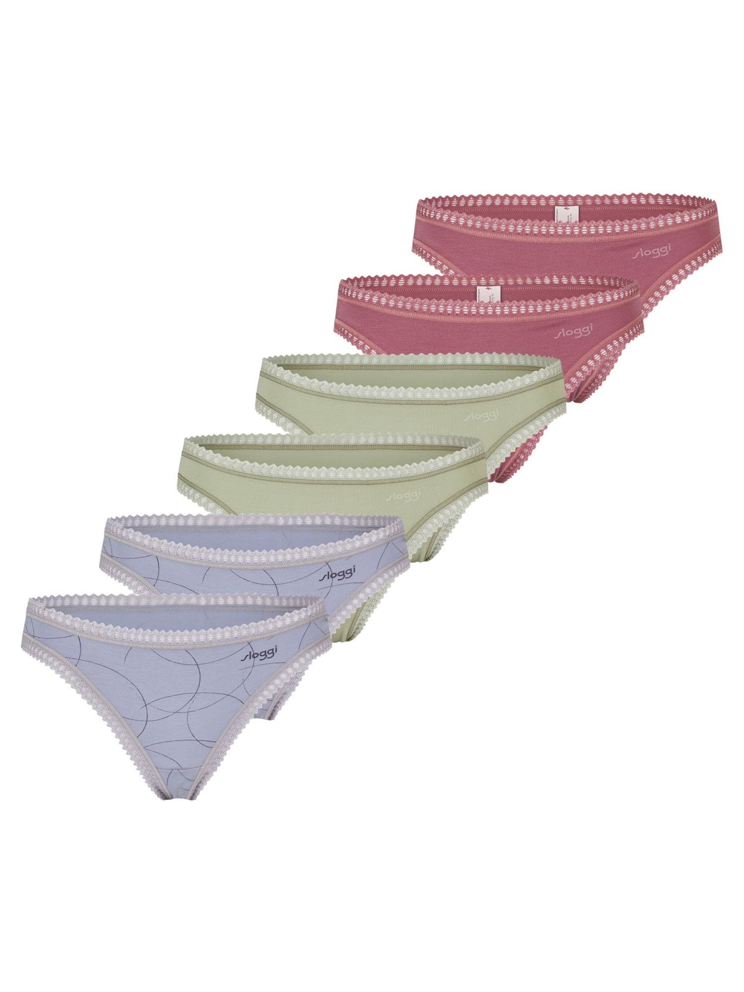 SLOGGI String 'GO Crush'‌‌‌‌‌‌‌‌‌ in Grün: Vorderseite