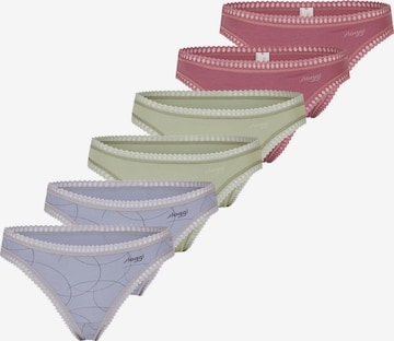 SLOGGI String 'GO Crush' in Grün: Vorderseite