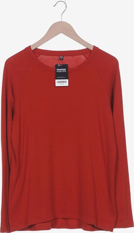 UNIQLO Sweatshirt & Zip-Up Hoodie in XL in Red: front