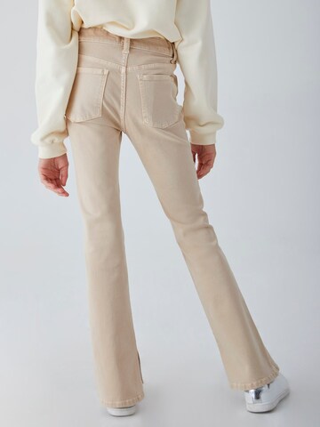 LTB Flared Jeans 'Rosie G' in Beige