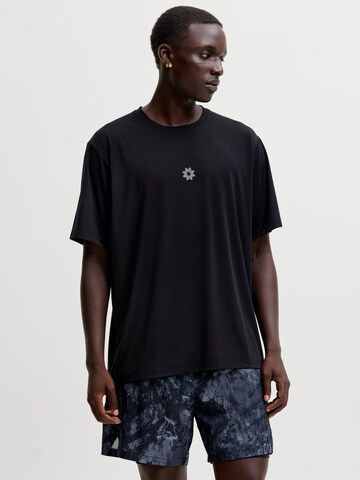 JACK & JONES - Camiseta en negro