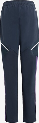 ADIDAS PERFORMANCE Regular Workout Pants 'Real Madrid Condivo 22' in Blue