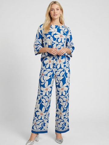 Guido Maria Kretschmer Women Wide Leg Bukser 'Rylie' i blå