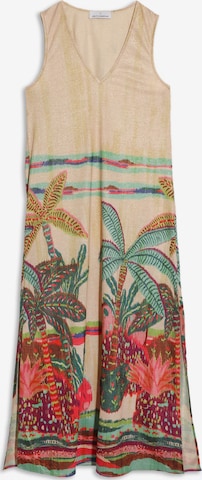Lola Casademunt Mekko värissä beige: etupuoli