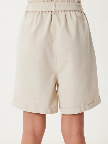 Happiness İstanbul Широкий Штаны в Бежевый