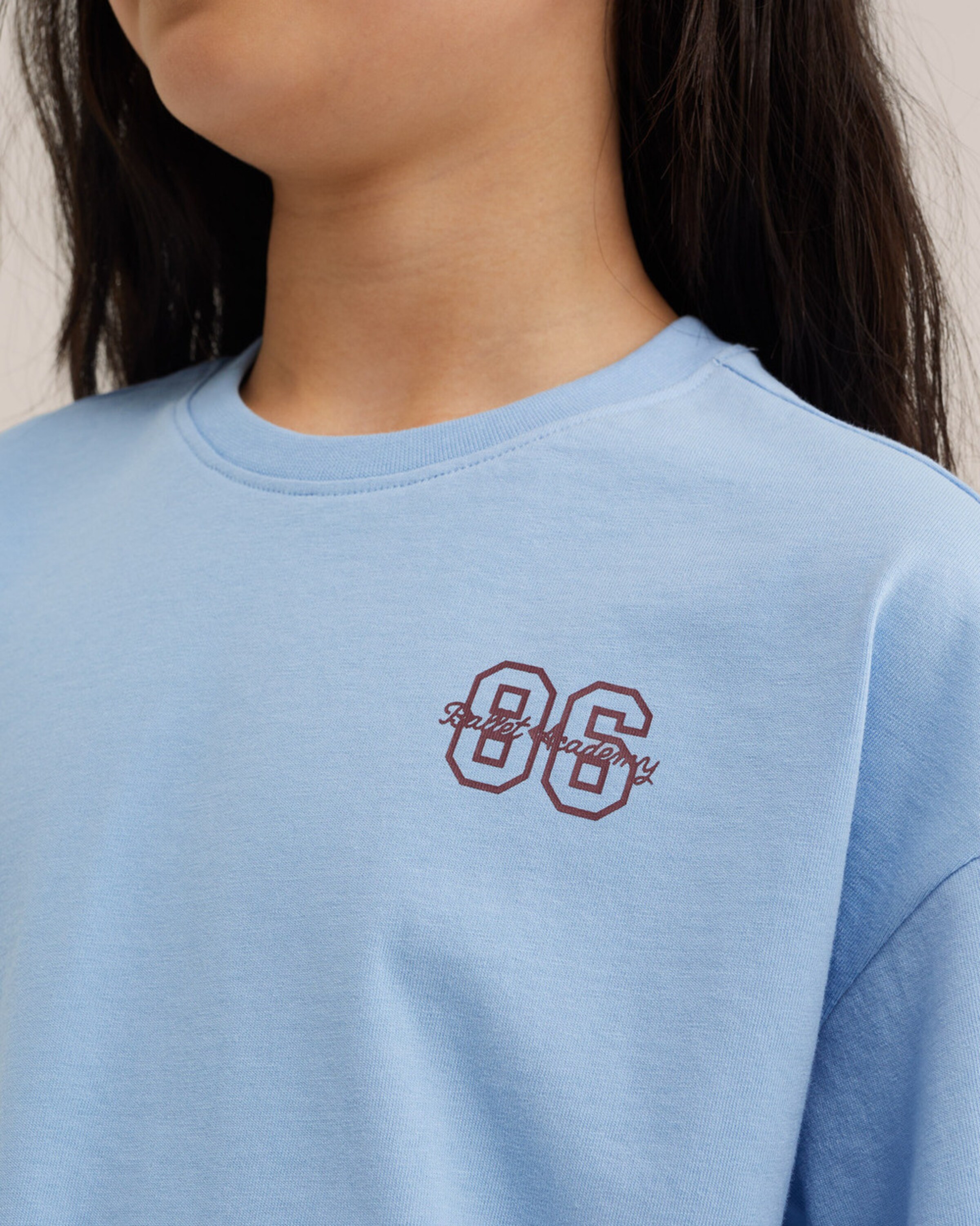 Tricou de la WE Fashion pe albastru