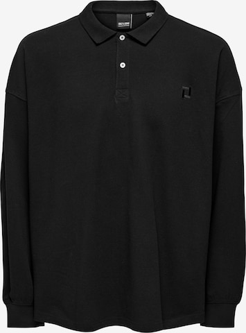 Only & Sons - Camisa em preto: frente