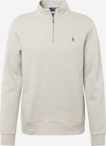 Felpa di Polo Ralph Lauren in grigio: frontale