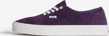 purpurinė VANS Sportbačiai be auliuko 'Authentic': priekis