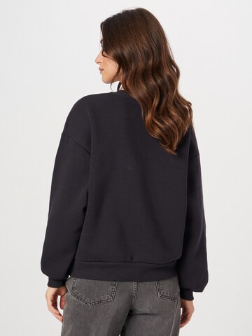 Gina Tricot Sweatshirt 'Riley' in Schwarz