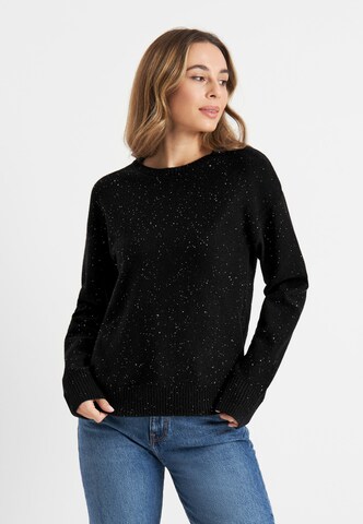 Frieda & Freddies NY Sweater in Black: front