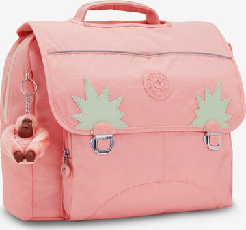 KIPLING - Mochila 'Iniko' em rosa