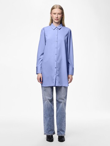 PIECES Bluse 'PCSienna' in Blau