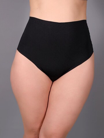 C&City Shaping Slip in Black: front