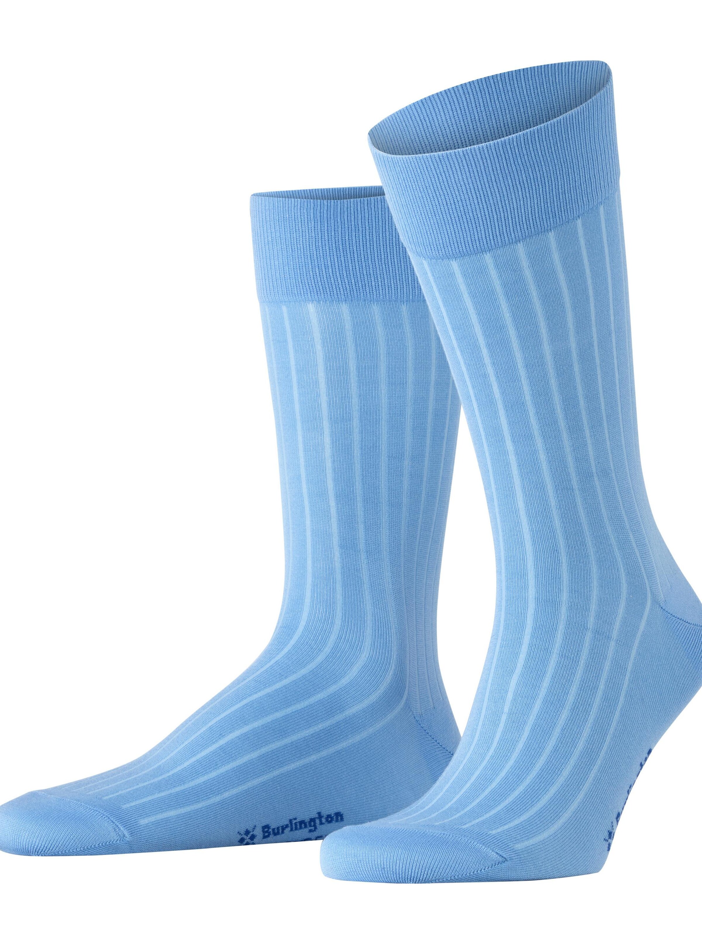 BURLINGTON Socks in Blue: front