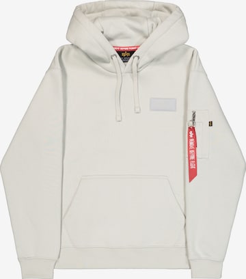 ALPHA INDUSTRIESSweater majica - siva boja: prednji dio