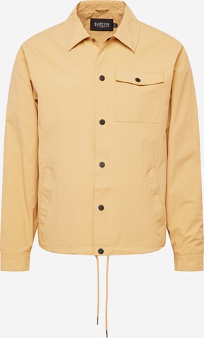 BURTON MENSWEAR LONDON - Chaqueta de entretiempo en amarillo: frente