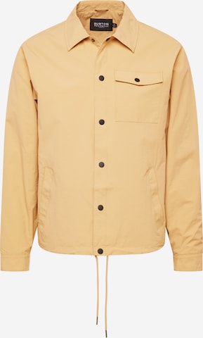 Veste mi-saison BURTON MENSWEAR LONDON en jaune : devant