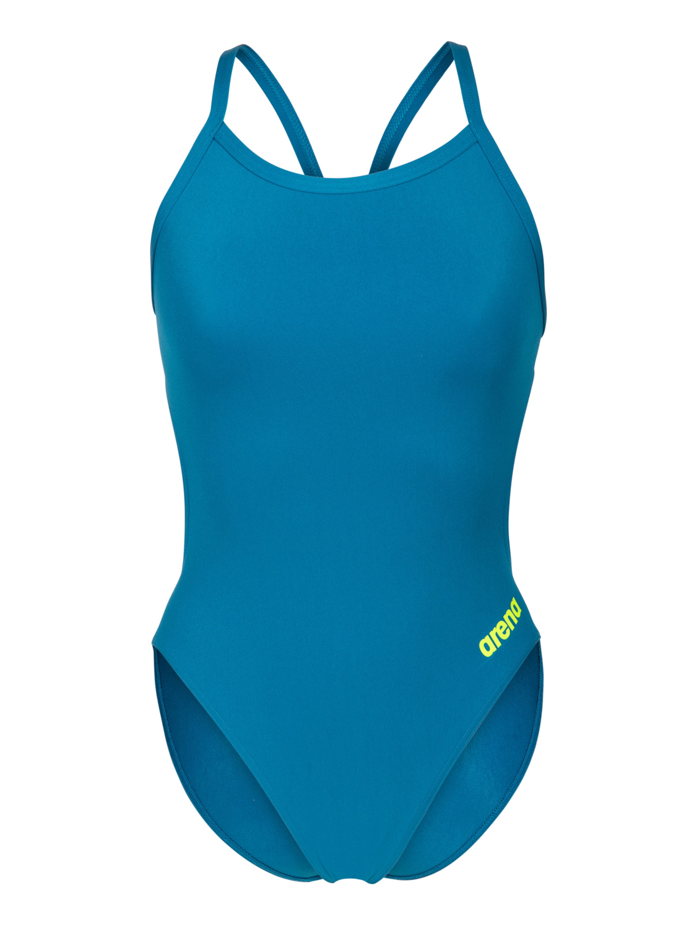 Bustier Maillot de bain 'TEAM CHALLENGE SOLID' ARENA en bleu : devant