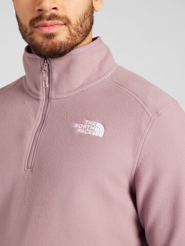 THE NORTH FACE Спортивная кофта 'GLACIER' в Ярко-розовый