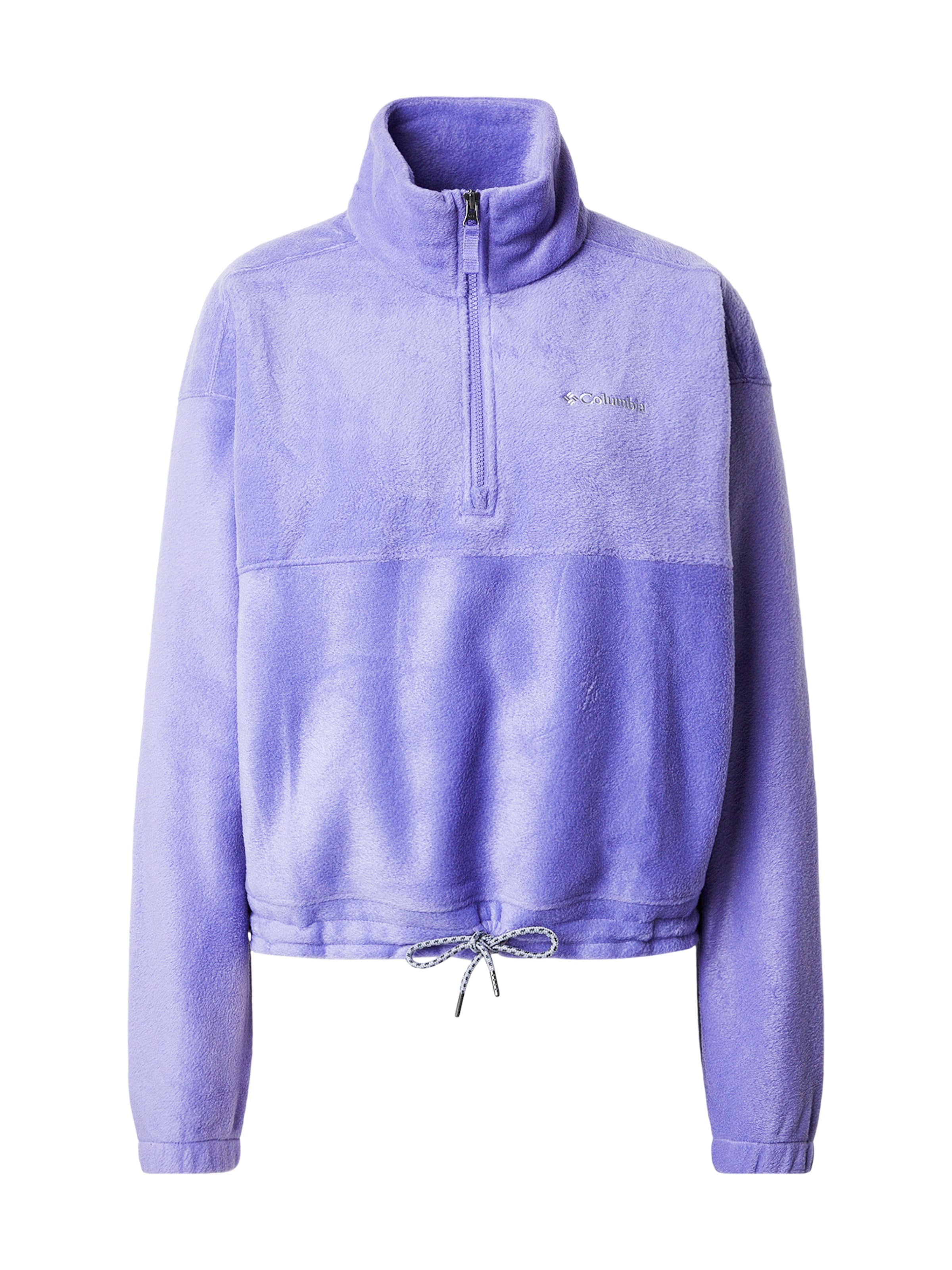 Pull-over de sport 'Brushy Bay' COLUMBIA en violet : devant