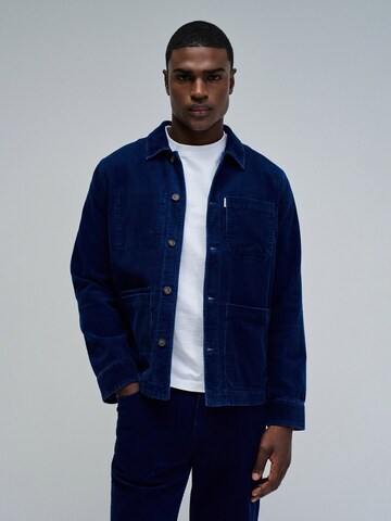 Fit confort Chemise Salsa Jeans en bleu : devant