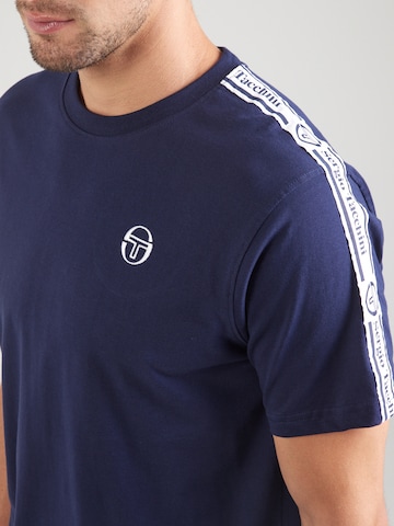 T-Shirt 'GRECO' Sergio Tacchini en bleu