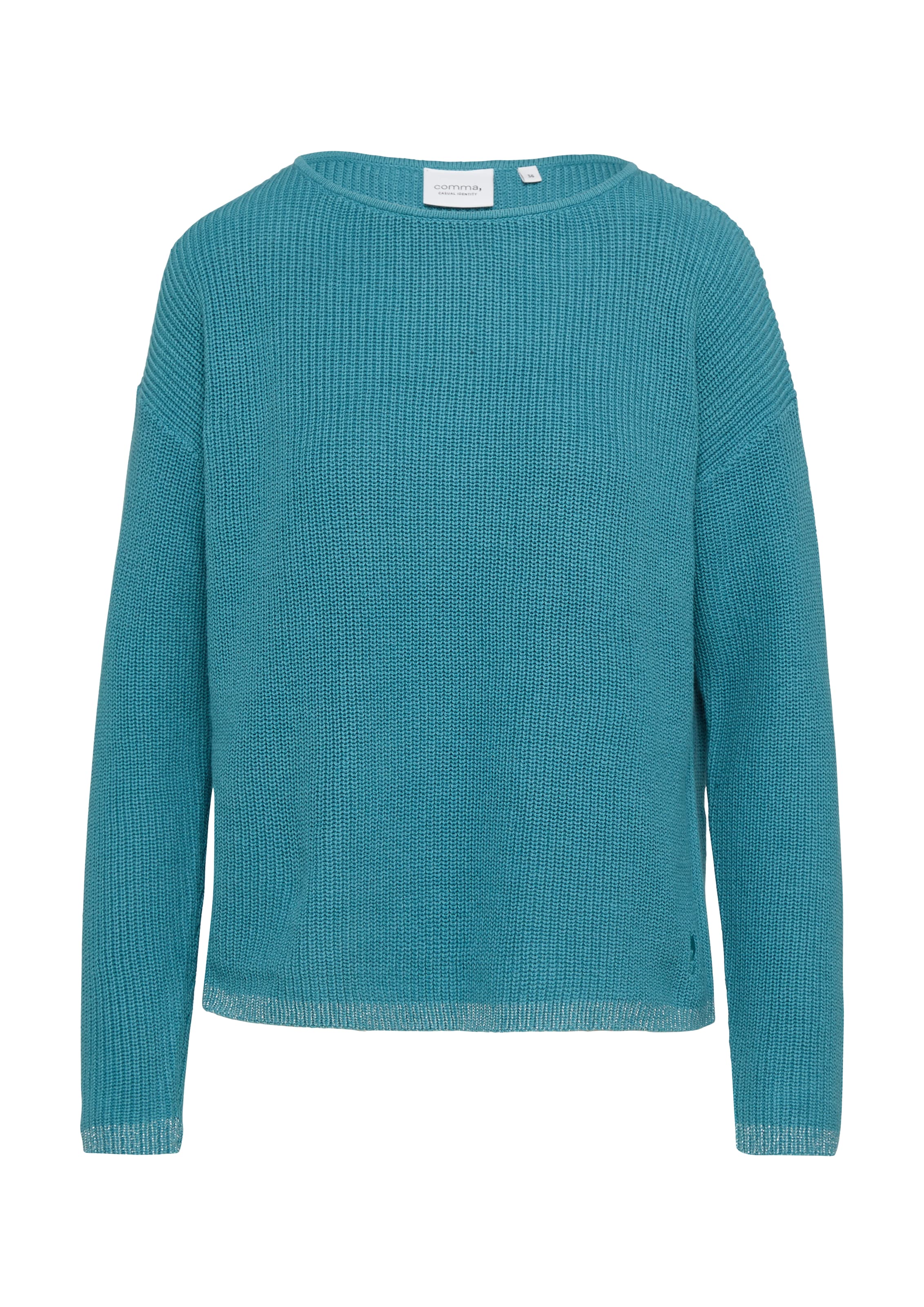comma casual identity Sweater in Blue: front
