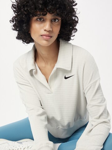 Nike Sportswear Mikina - Béžová