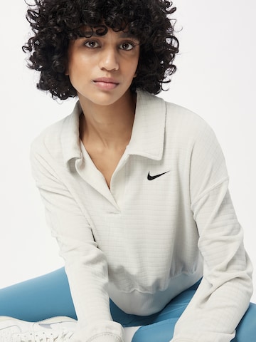 Nike Sportswear Μπλούζα φούτερ σε μπεζ